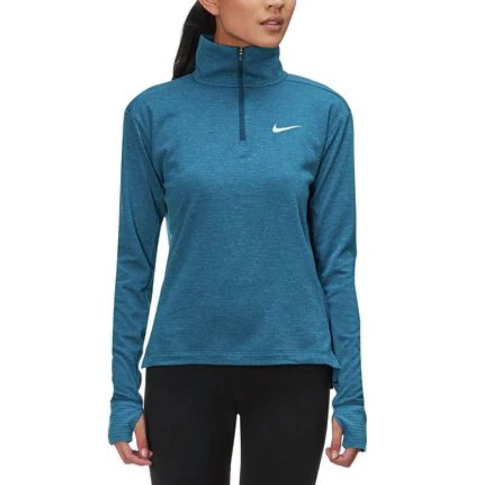 NIKE Long Sleeve‎ Women’s 1/2-Zip Running Top Sz XS
